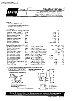 DataSheet 2SA1784 pdf