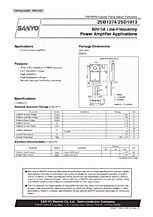 DataSheet 2SB1274 pdf