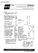 DataSheet 2SC3039 pdf