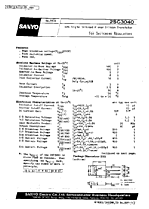 DataSheet 2SC3040 pdf