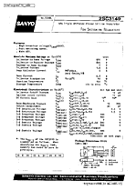 DataSheet 2SC3149 pdf