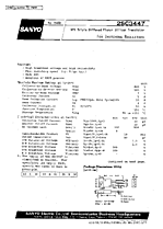 DataSheet 2SC3447 pdf