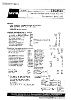 DataSheet 2SC3460 pdf