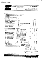 DataSheet 2SC3461 pdf