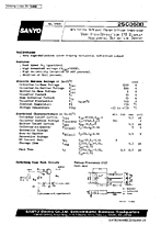 DataSheet 2SC3688 pdf