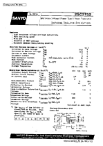 DataSheet 2SC3752 pdf