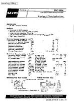 DataSheet 2SC4204 pdf