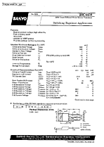 DataSheet 2SC4458 pdf