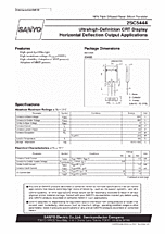 DataSheet 2SC5444 pdf