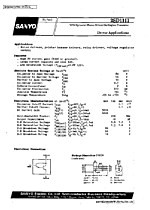 DataSheet 2SD1111 pdf