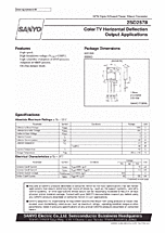 DataSheet 2SD2578 pdf