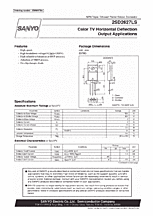DataSheet 2SD2627LS pdf