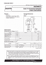 DataSheet 2SD2689LS pdf