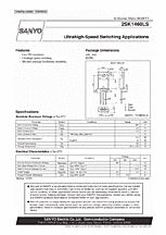 DataSheet 2SK1460LS pdf