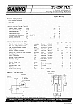 DataSheet 2SK2617LS pdf