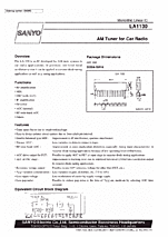 DataSheet LA1130 pdf