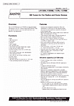 DataSheet LA1136 pdf