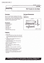 DataSheet LA1140 pdf