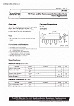 DataSheet LA1185 pdf