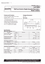 DataSheet LA1186 pdf