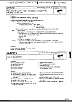 DataSheet LA1207 pdf