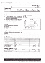 DataSheet LA1265 pdf