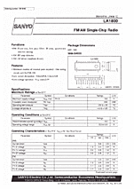 DataSheet LA1800 pdf