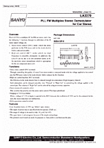 DataSheet LA3370 pdf