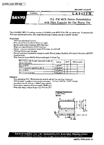 DataSheet LA3430M pdf