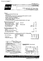 DataSheet LA4280 pdf