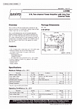 DataSheet LA4485 pdf