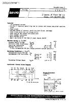 DataSheet LA4550 pdf