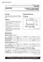 DataSheet LA4581MB pdf