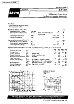 DataSheet LA4597 pdf