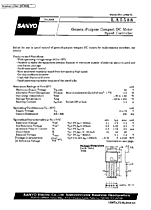 DataSheet LA5588 pdf