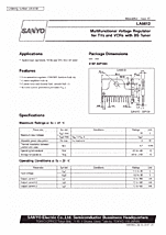 DataSheet LA5612 pdf