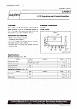 DataSheet LA5613 pdf