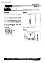 DataSheet LA6510 pdf