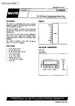DataSheet LA6515 pdf