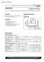 DataSheet LA6524 pdf