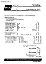 DataSheet LA6532M pdf