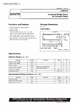 DataSheet LA6541D pdf