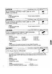 DataSheet LA70xx pdf