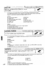 DataSheet LA7110 pdf