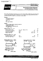 DataSheet LA7217 pdf
