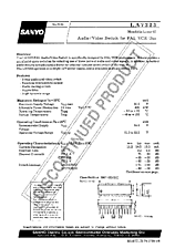 DataSheet LA7223 pdf