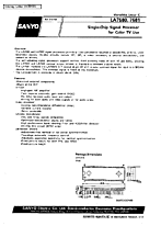 DataSheet LA7680 pdf