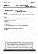 DataSheet LA76828N pdf