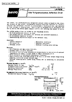 DataSheet LA7806 pdf