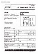 DataSheet LA7832 pdf